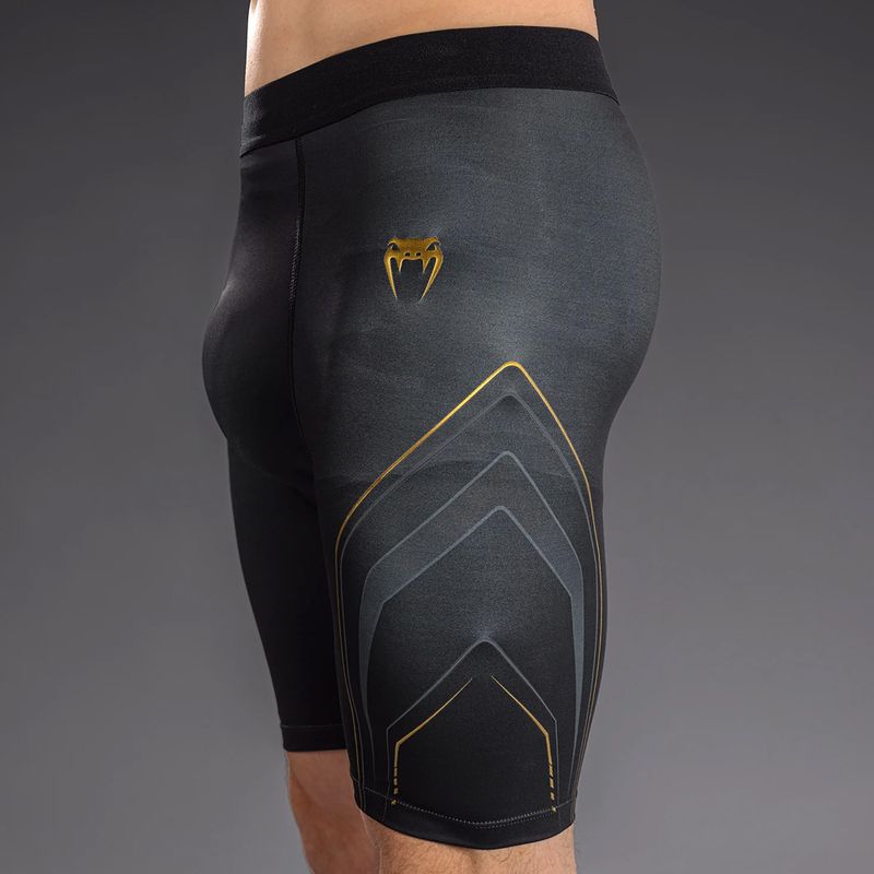 Pantaloncini da allenamento uomo Venum Streamline Vale Tudo black/gold 5