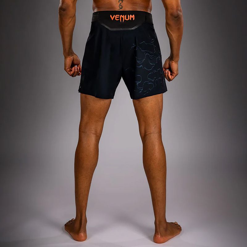 Pantaloncini da allenamento uomo Venum Thunder Dragon Black/Grey/Copper 3