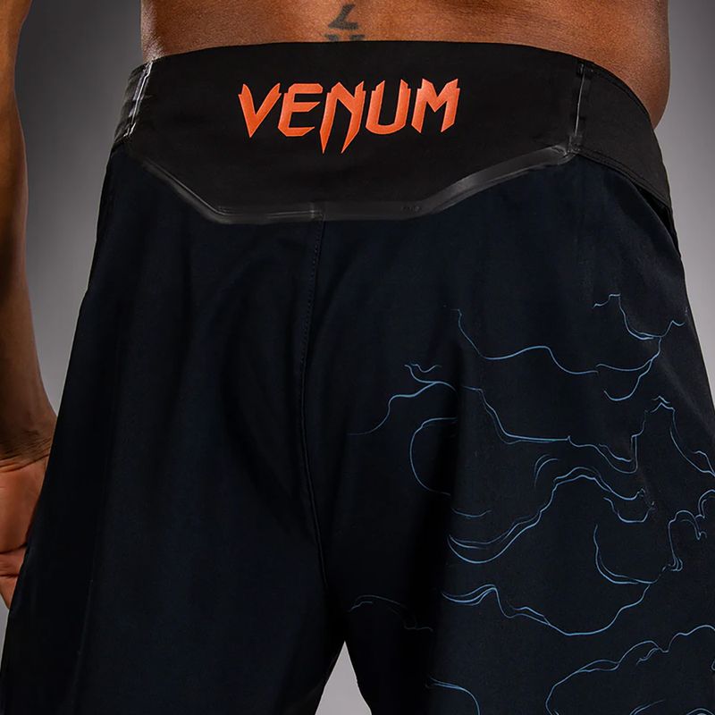 Pantaloncini da allenamento uomo Venum Thunder Dragon Black/Grey/Copper 6