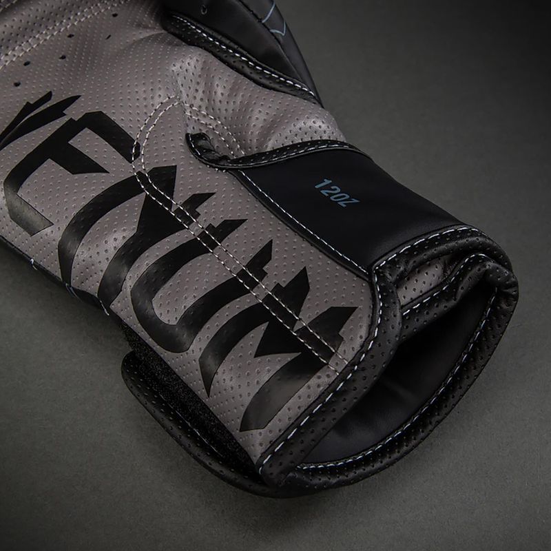Guantoni da boxe Venum Thunder Dragon Boxing black/grey/copper 4