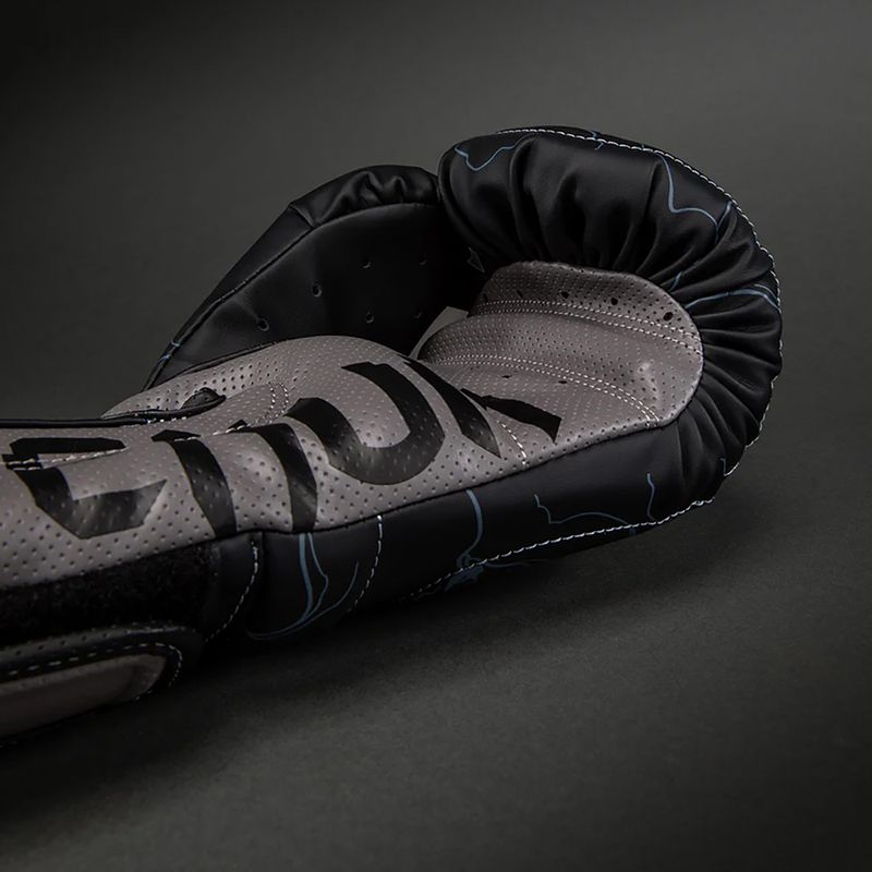 Guantoni da boxe Venum Thunder Dragon Boxing black/grey/copper 5