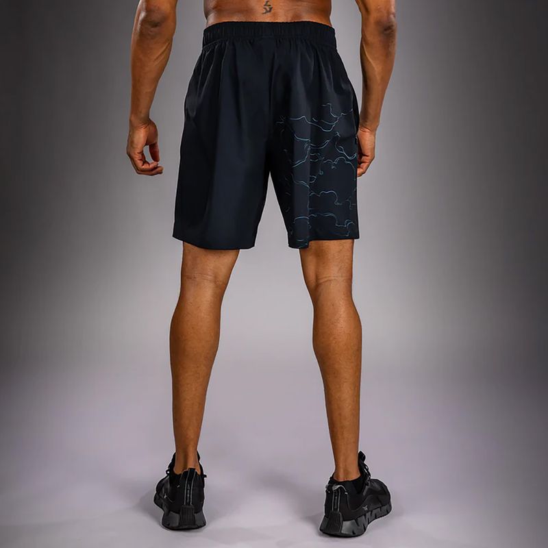 Pantaloncini da allenamento uomo Venum Thunder Dragon Training Black/Grey/Copper 3