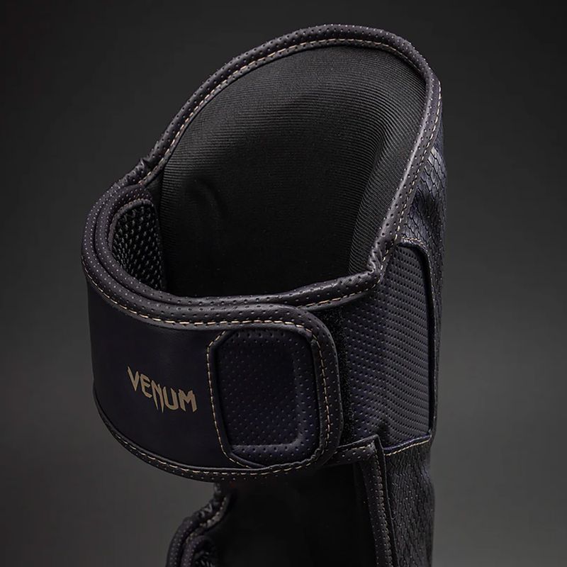 Parastinchi e protezioni per i piedi Venum Impact Evo Scales Shin dark purple 4