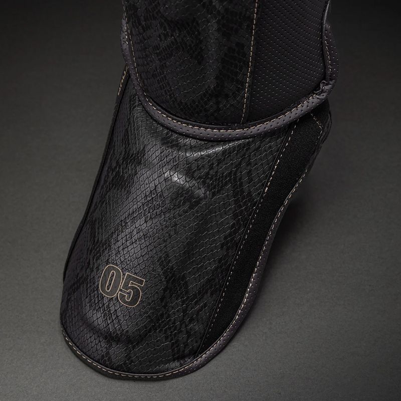 Parastinchi e protezioni per i piedi Venum Impact Evo Scales Shin dark grey 3