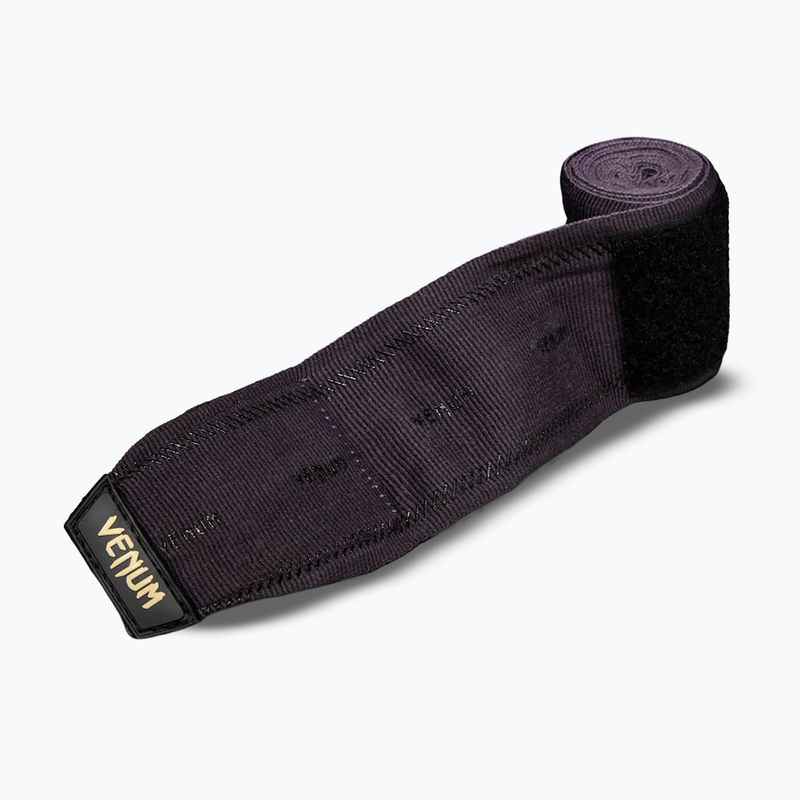 Bende da boxe Venum Impact Evo 250 cm dark purple 3