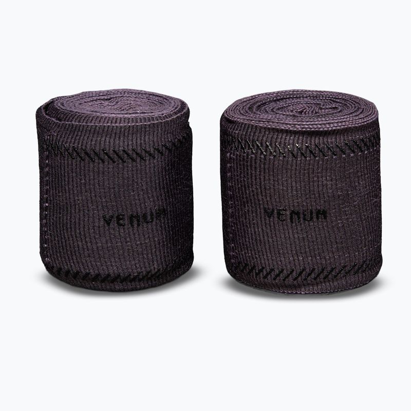 Bende da boxe Venum Impact Evo 400 cm dark purple 2