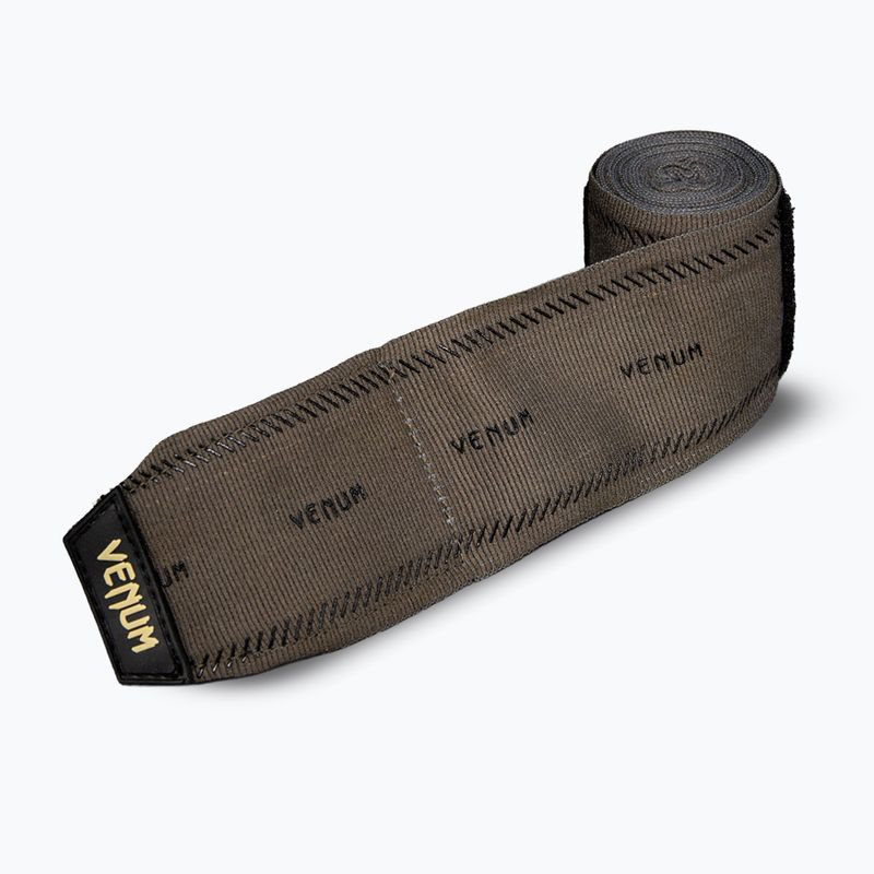 Bende da boxe Venum Impact Evo 400 cm dark grey 3