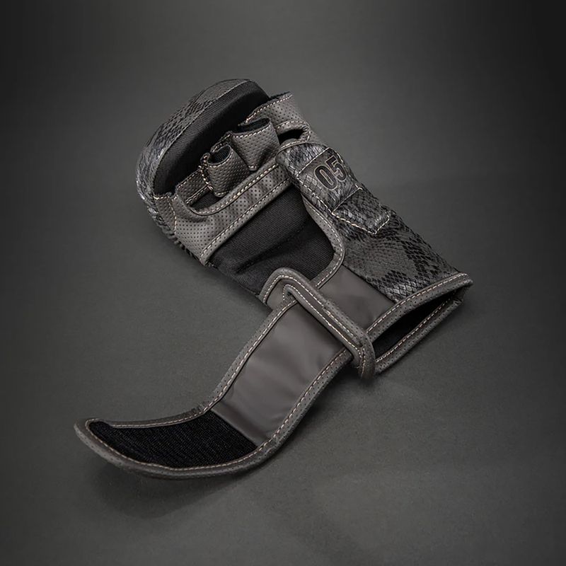 Guantoni da allenamento Venum Impact Evo Scales MMA Sparring dark grey 3