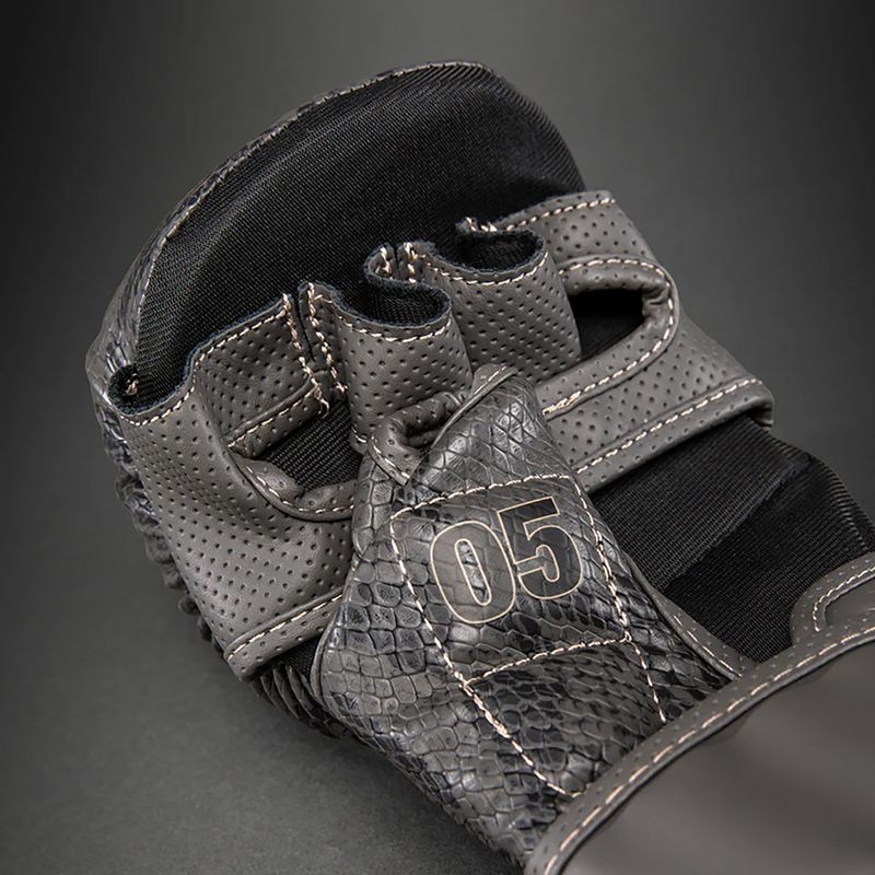 Guantoni da allenamento Venum Impact Evo Scales MMA Sparring dark grey 4