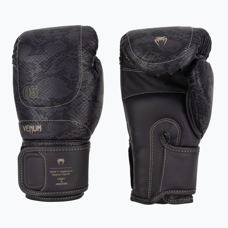 Guantoni da boxe Venum Impact Evo Scales Boxing dark purple