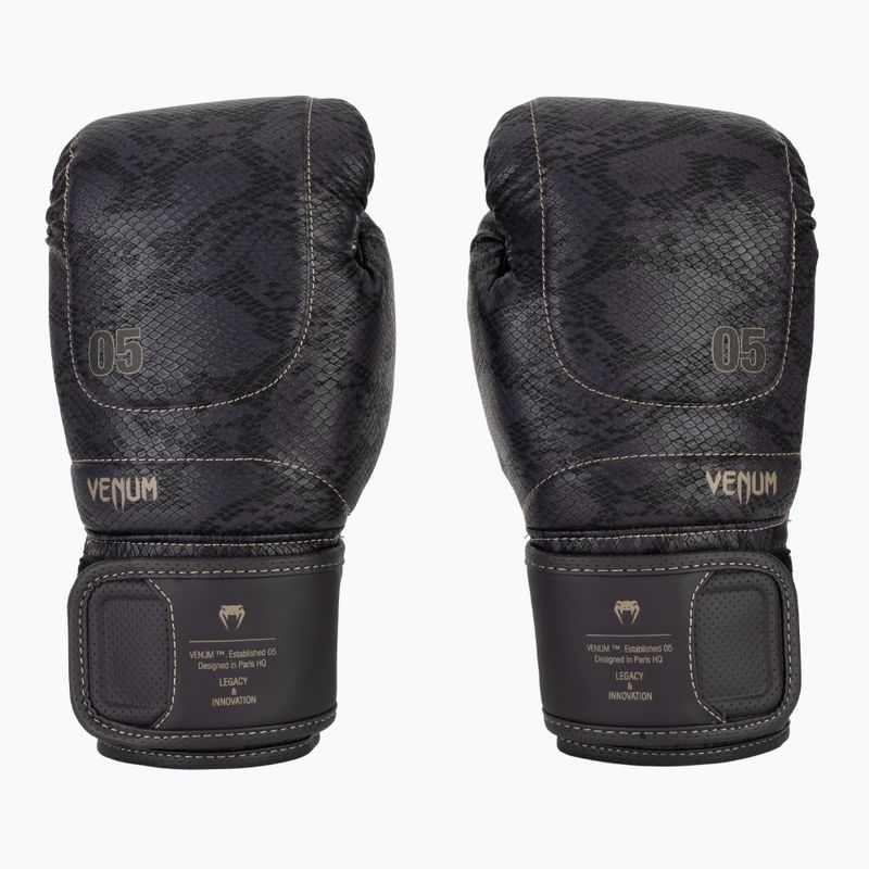 Guantoni da boxe Venum Impact Evo Scales Boxing dark purple 2