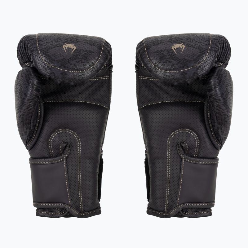 Guantoni da boxe Venum Impact Evo Scales Boxing dark purple 3