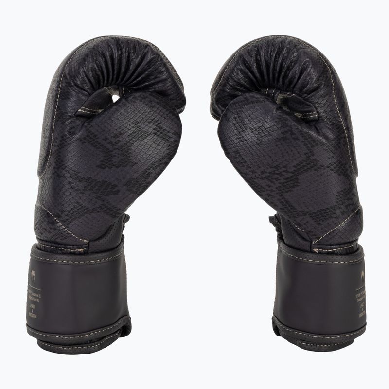 Guantoni da boxe Venum Impact Evo Scales Boxing dark purple 4