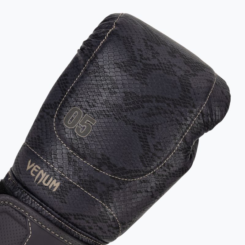 Guantoni da boxe Venum Impact Evo Scales Boxing dark purple 5