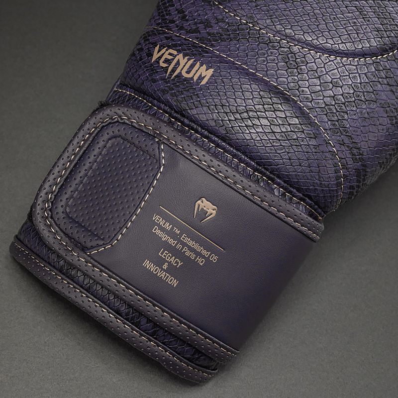 Guantoni da boxe Venum Impact Evo Scales Boxing dark purple 3