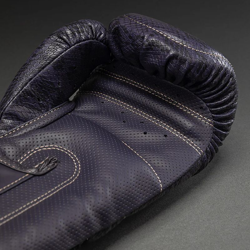 Guantoni da boxe Venum Impact Evo Scales Boxing dark purple 4