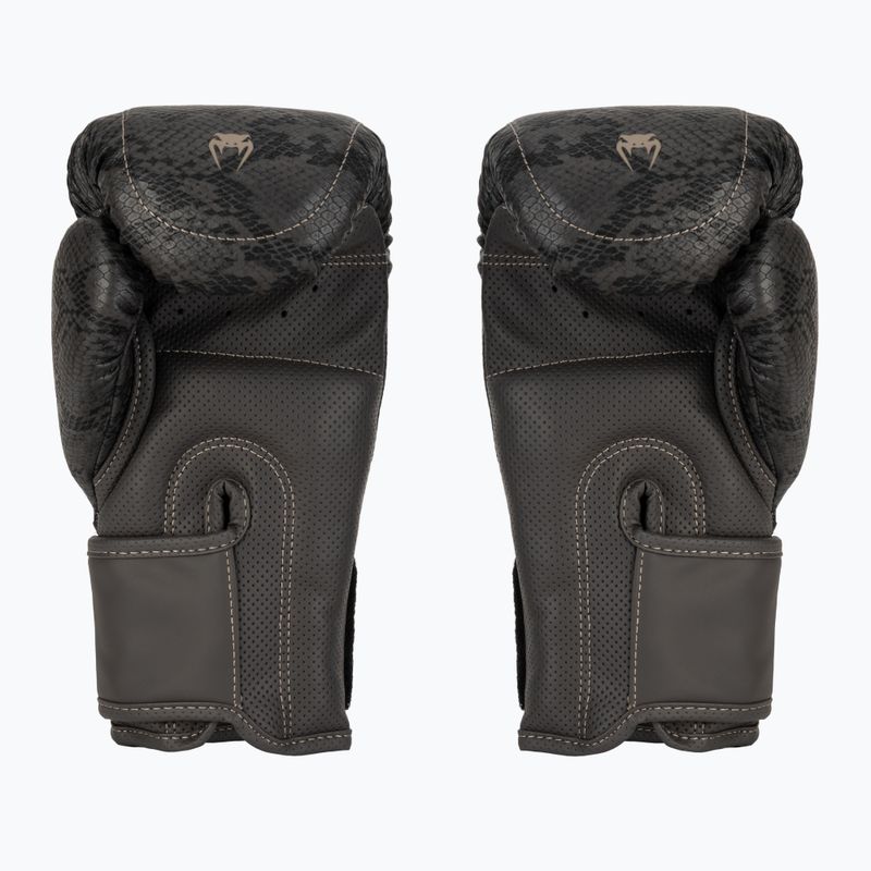 Guantoni da boxe Venum Impact Evo Scales Boxing dark grey 3