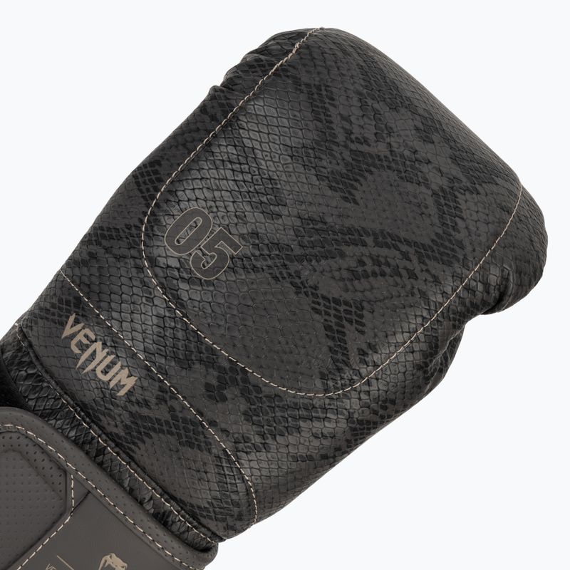 Guantoni da boxe Venum Impact Evo Scales Boxing dark grey 5