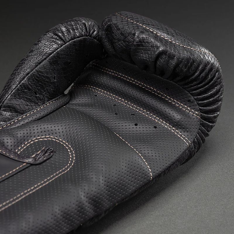 Guantoni da boxe Venum Impact Evo Scales Boxing dark grey 4