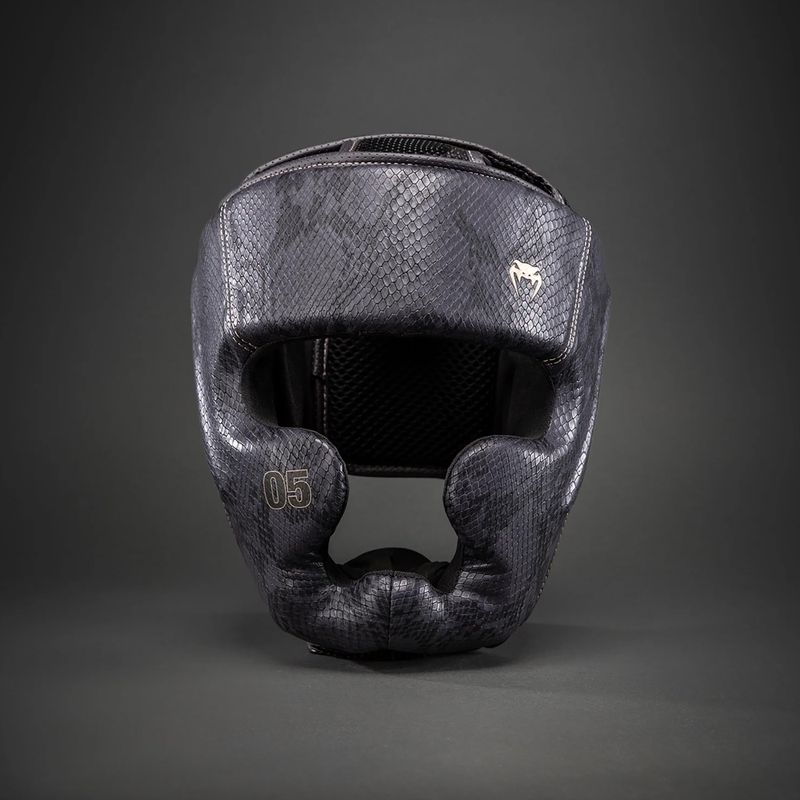 Casco da boxe Venum Impact Evo Scales dark purple 3