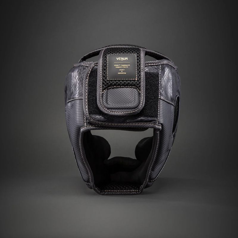 Casco da boxe Venum Impact Evo Scales dark purple 4