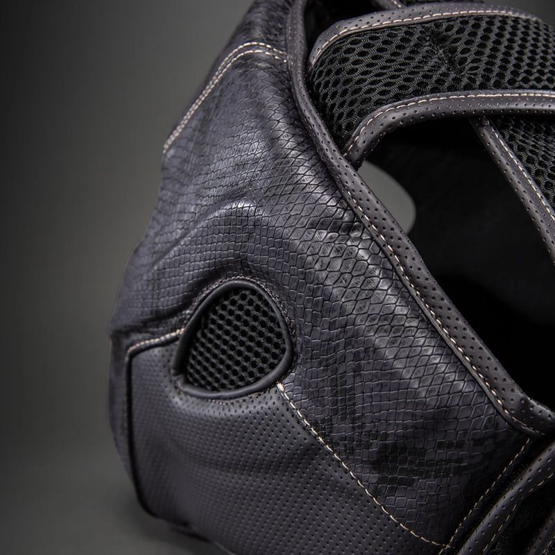 Casco da boxe Venum Impact Evo Scales dark purple 6