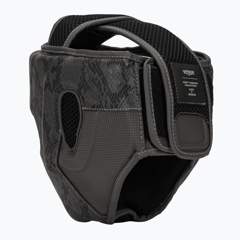 Casco da boxe Venum Impact Evo Scales dark grey 3