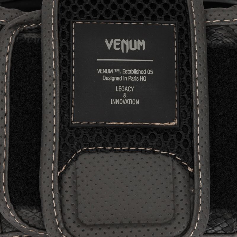 Casco da boxe Venum Impact Evo Scales dark grey 5