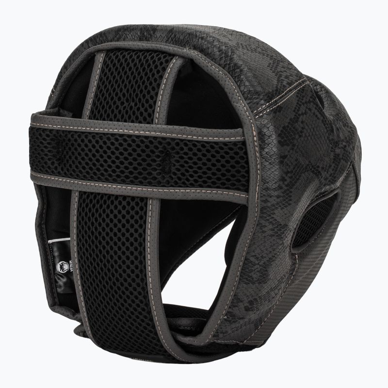 Casco da boxe Venum Impact Evo Scales dark grey 6
