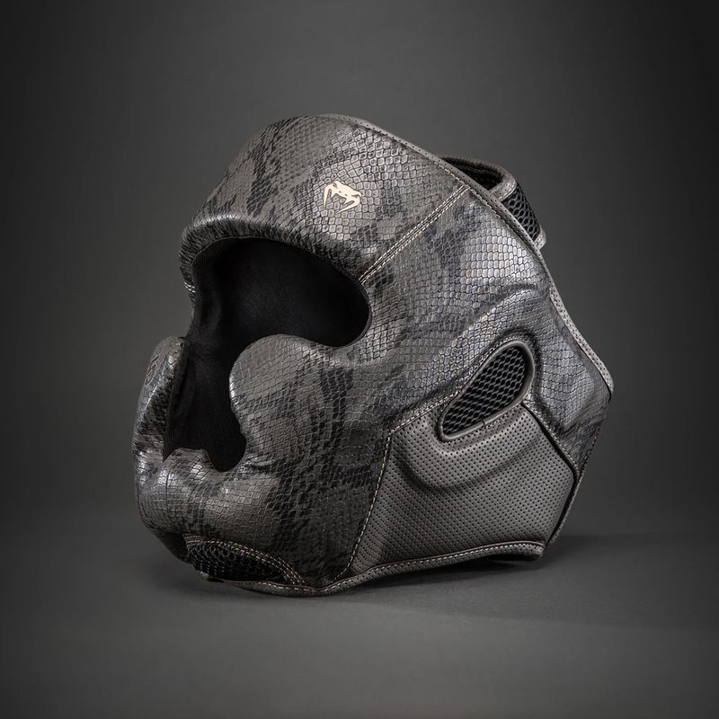 Casco da boxe Venum Impact Evo Scales dark grey 2