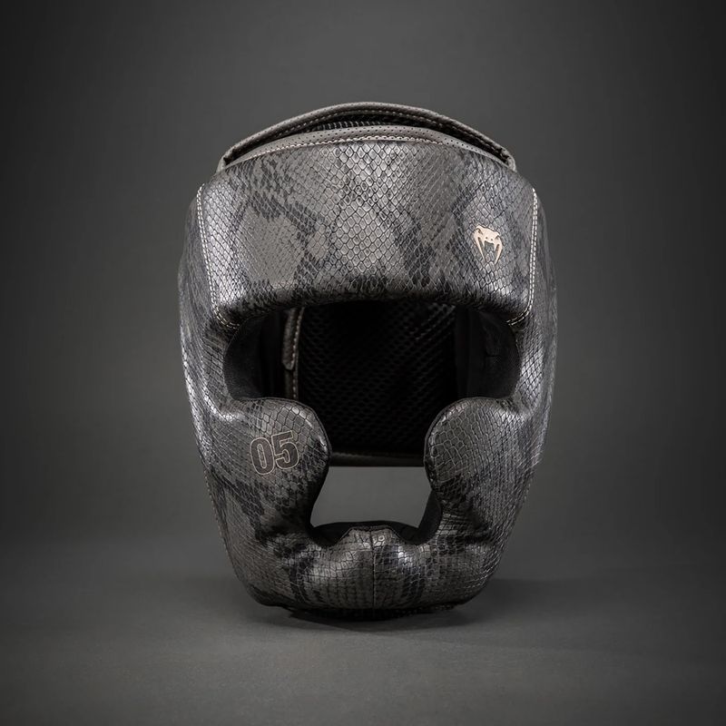 Casco da boxe Venum Impact Evo Scales dark grey 3