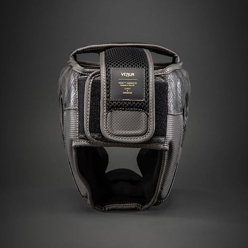 Casco da boxe Venum Impact Evo Scales dark grey 4