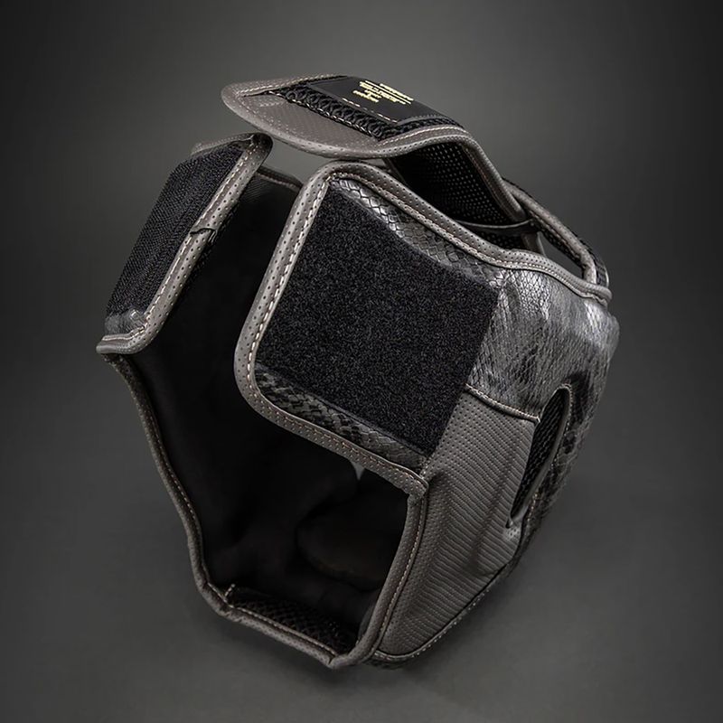 Casco da boxe Venum Impact Evo Scales dark grey 5