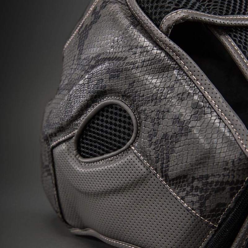 Casco da boxe Venum Impact Evo Scales dark grey 6
