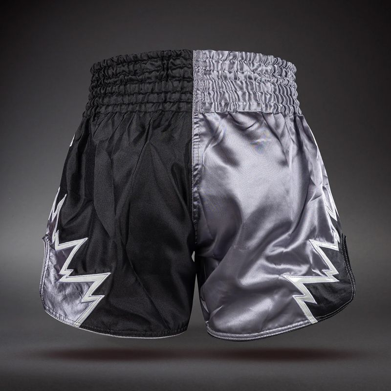 Pantaloncini da allenamento Venum Inferno 2.0 Muay Thai Grey / Black 2