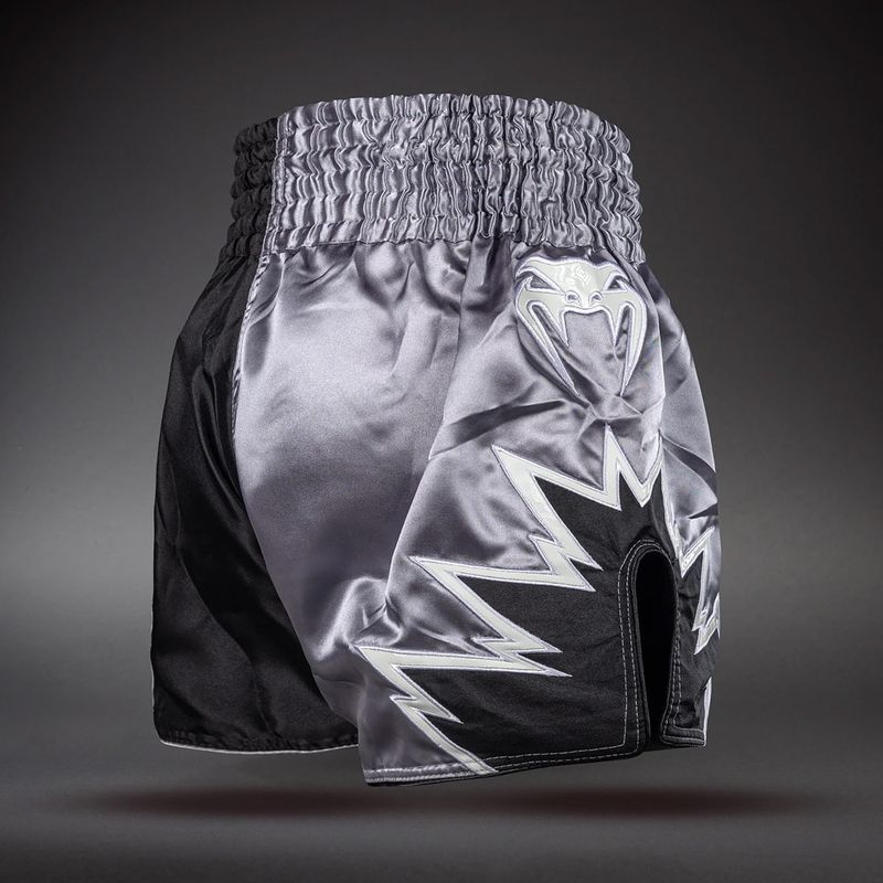 Pantaloncini da allenamento Venum Inferno 2.0 Muay Thai Grey / Black 4