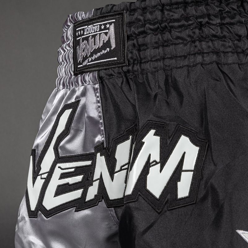 Pantaloncini da allenamento Venum Inferno 2.0 Muay Thai Grey / Black 5