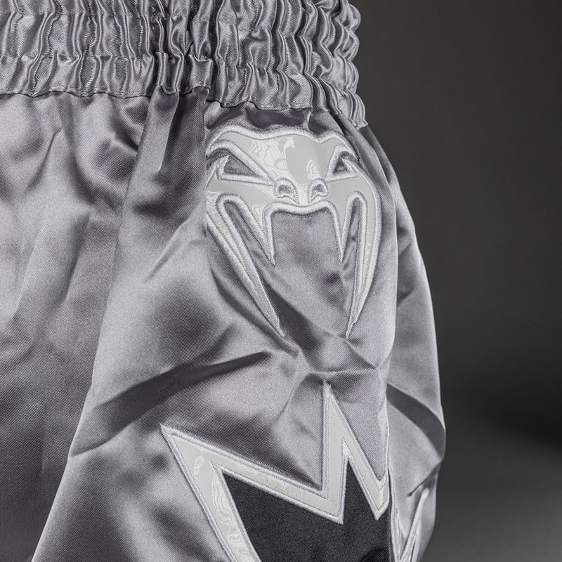Pantaloncini da allenamento Venum Inferno 2.0 Muay Thai Grey / Black 6