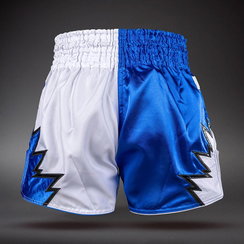 Pantaloncini da allenamento Venum Inferno 2.0 Muay Thai white/blue 2