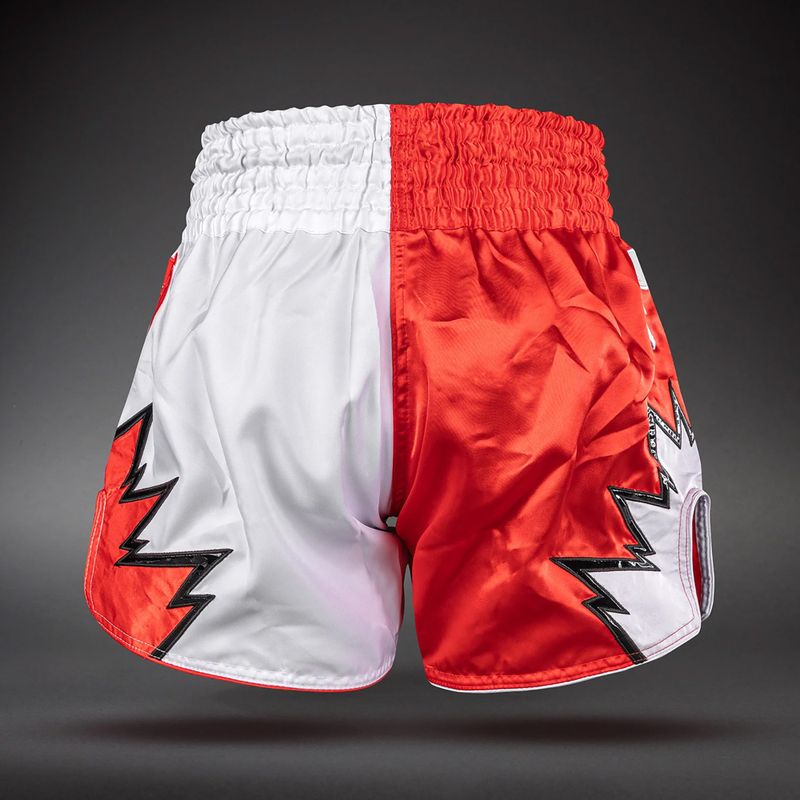 Pantaloncini da allenamento Venum Inferno 2.0 Muay Thai red/white 2