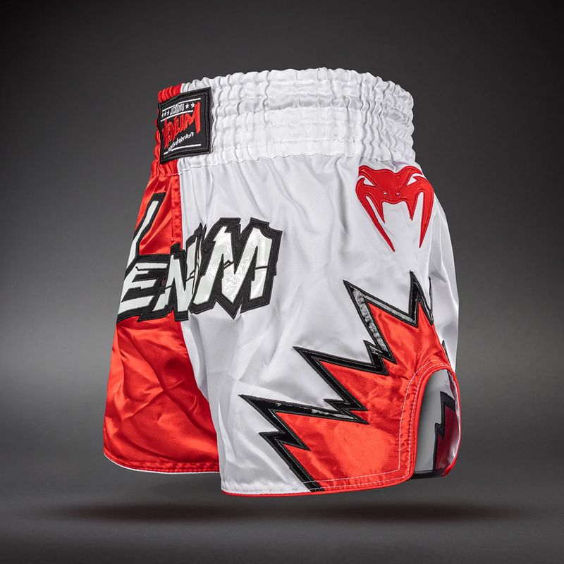 Pantaloncini da allenamento Venum Inferno 2.0 Muay Thai red/white 3
