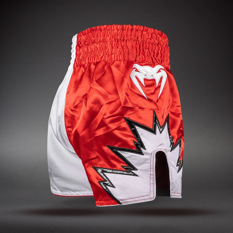 Pantaloncini da allenamento Venum Inferno 2.0 Muay Thai red/white 4