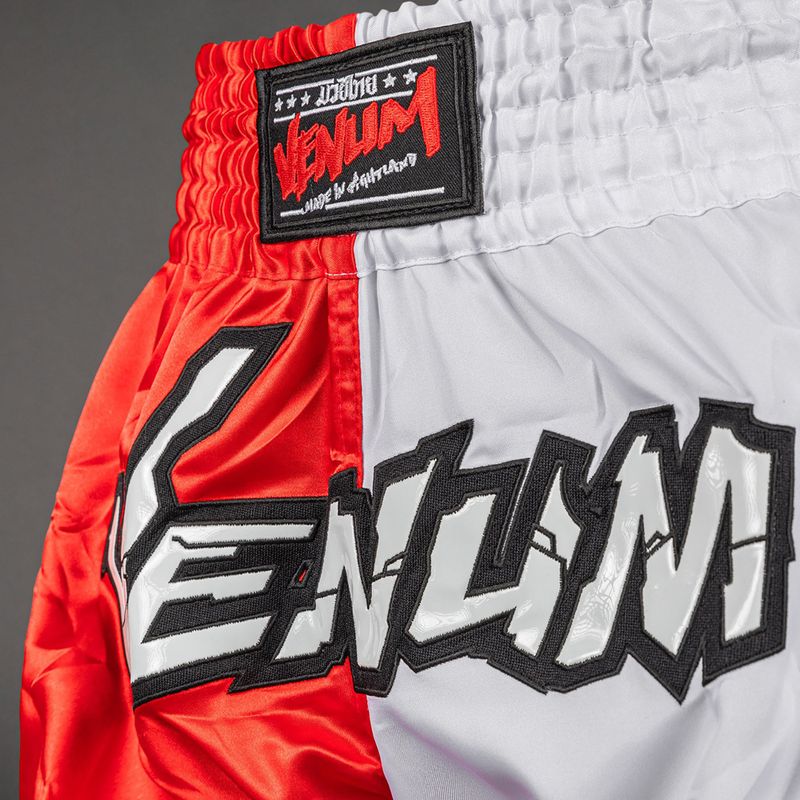 Pantaloncini da allenamento Venum Inferno 2.0 Muay Thai red/white 5