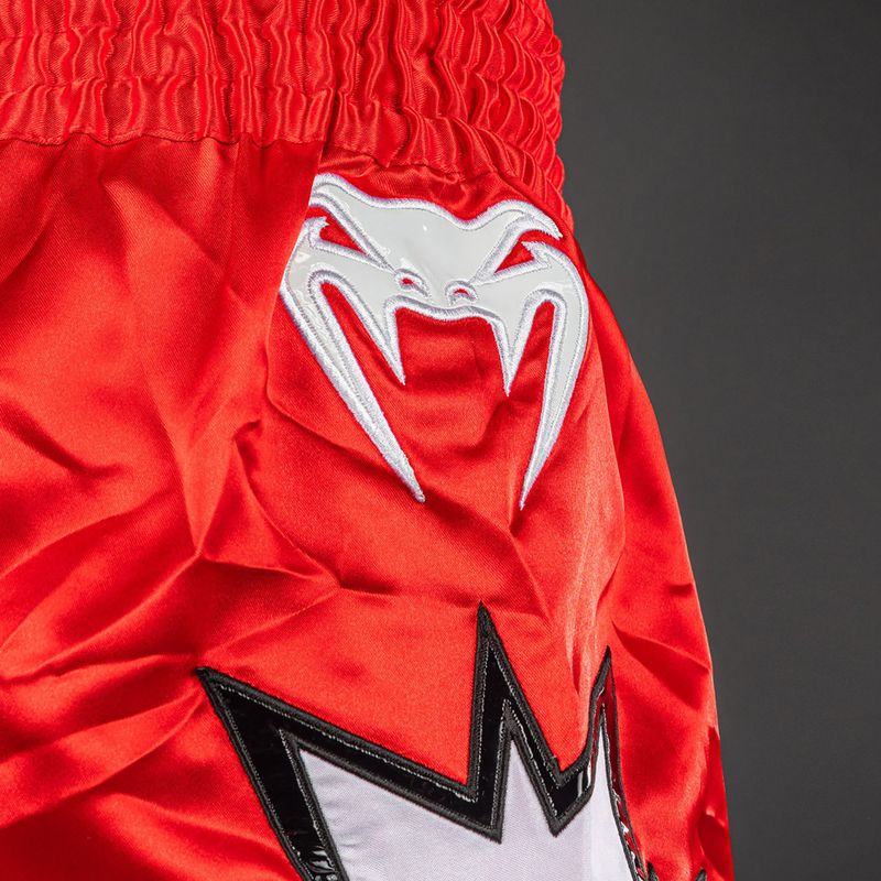 Pantaloncini da allenamento Venum Inferno 2.0 Muay Thai red/white 6