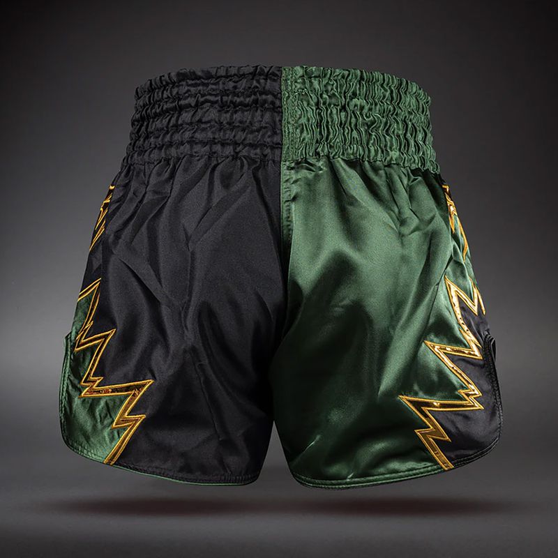 Pantaloncini da allenamento Venum Inferno 2.0 Muay Thai Black/Khaki 2