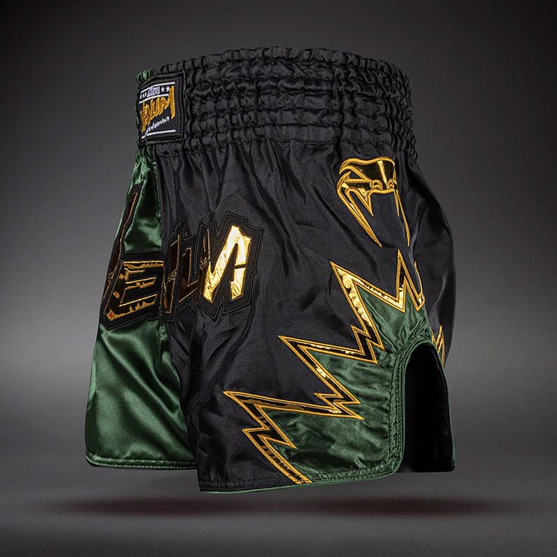 Pantaloncini da allenamento Venum Inferno 2.0 Muay Thai Black/Khaki 3