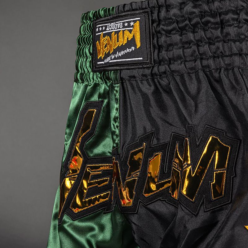 Pantaloncini da allenamento Venum Inferno 2.0 Muay Thai Black/Khaki 5