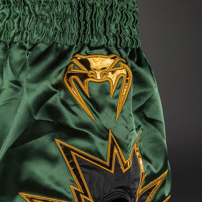 Pantaloncini da allenamento Venum Inferno 2.0 Muay Thai Black/Khaki 6