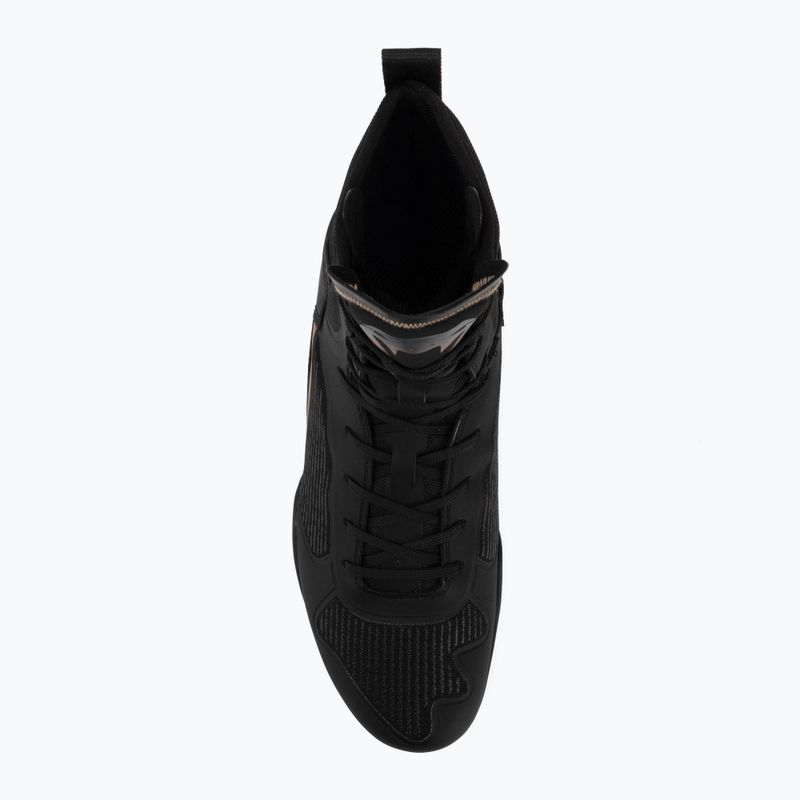 Scarpe da boxe Venum Elite Neo Boxing black/gold 5
