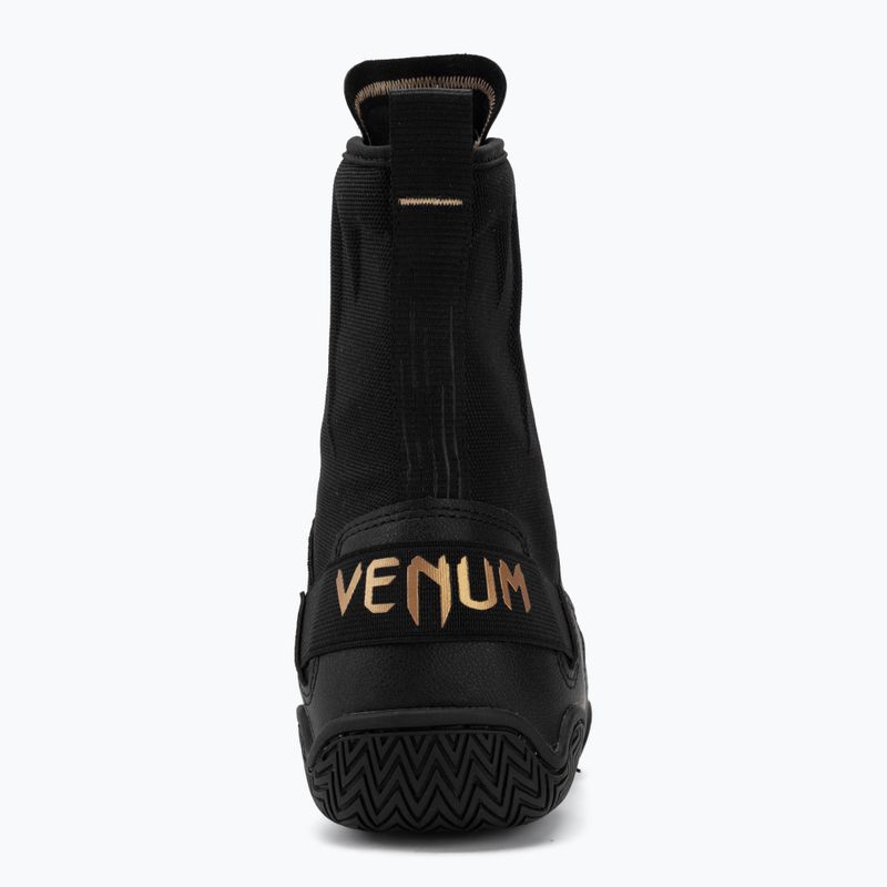 Scarpe da boxe Venum Elite Neo Boxing black/gold 6